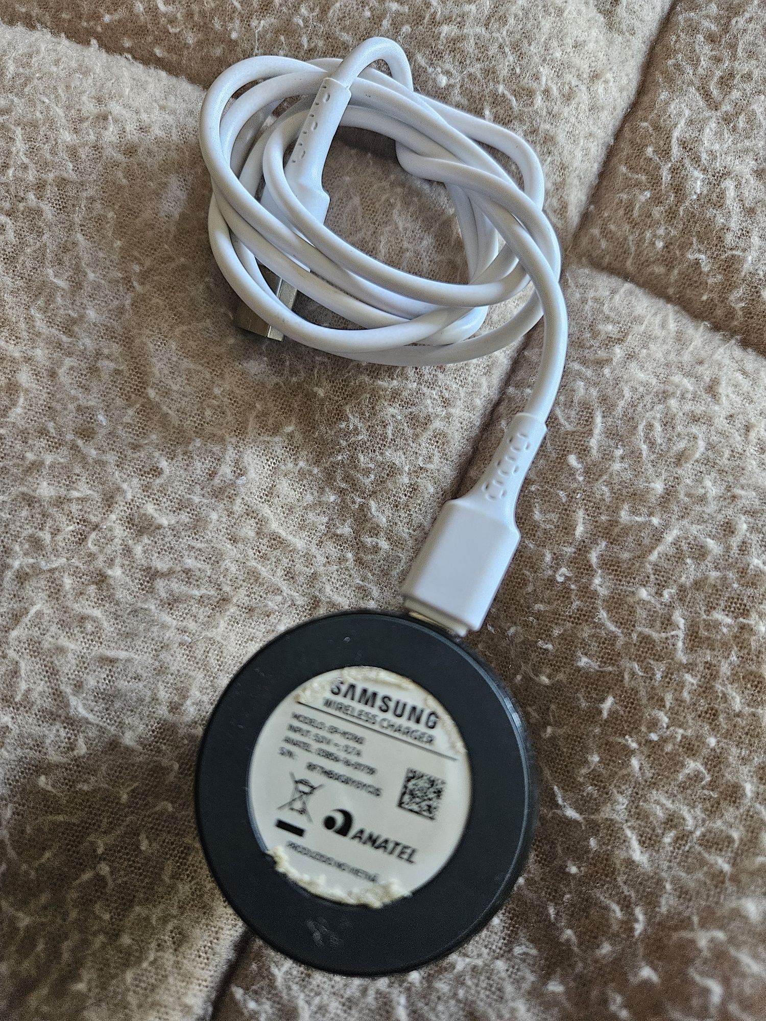 Carregador gear s 2 Samsung