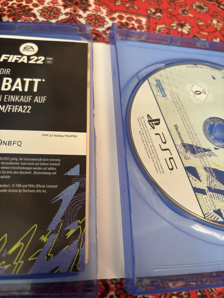 Гра FIFA22 На PS5