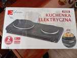Świetna kuchenka elektryczna.