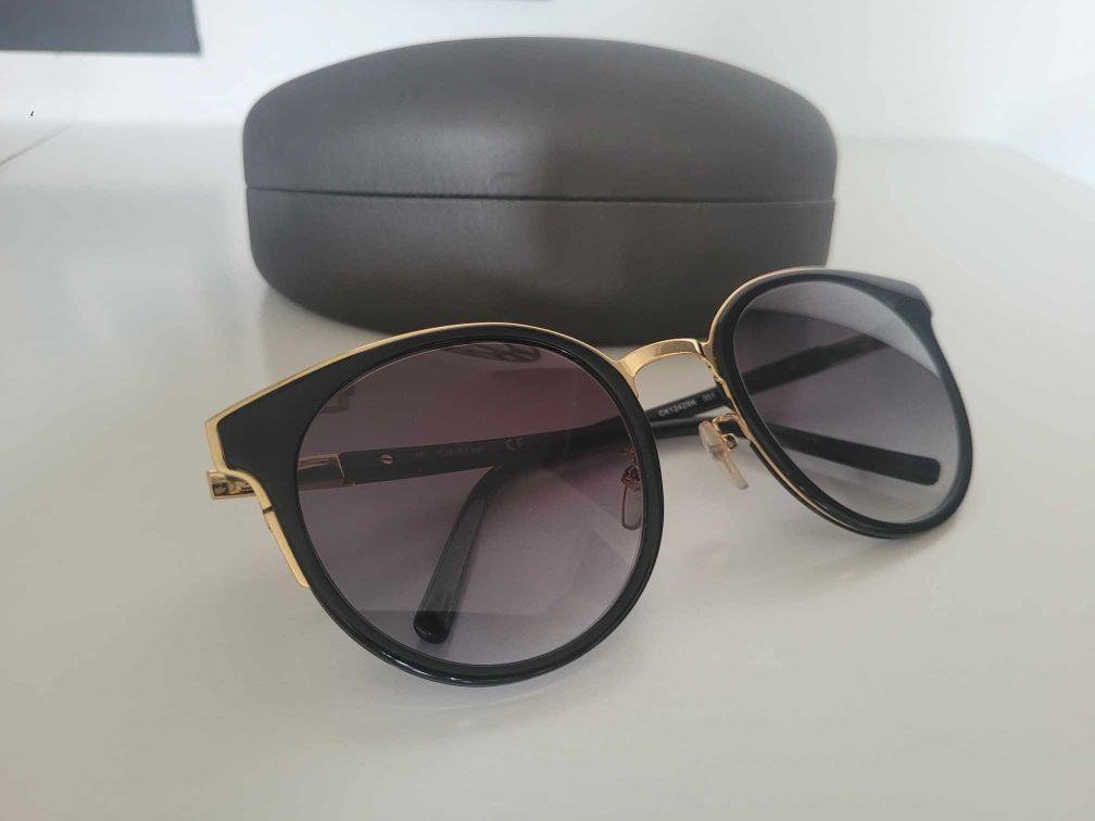 Okulary przeciwsłoneczne oryginalne firmy Calvin Klein z korekcją