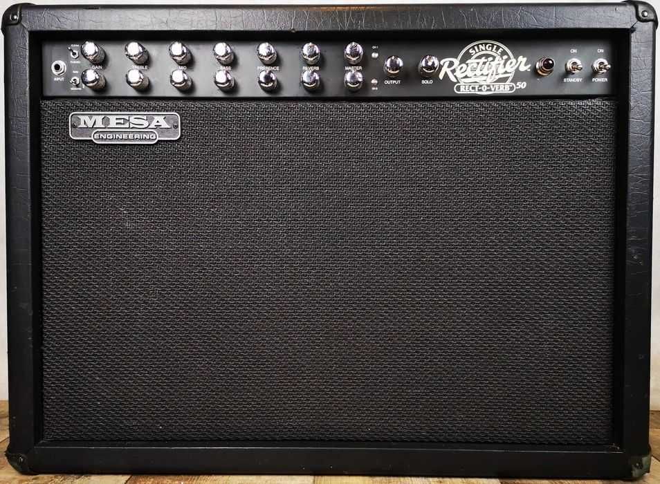 Mesa Boogie Single Rectifier 50W ,,Custom'' Rectoverb II