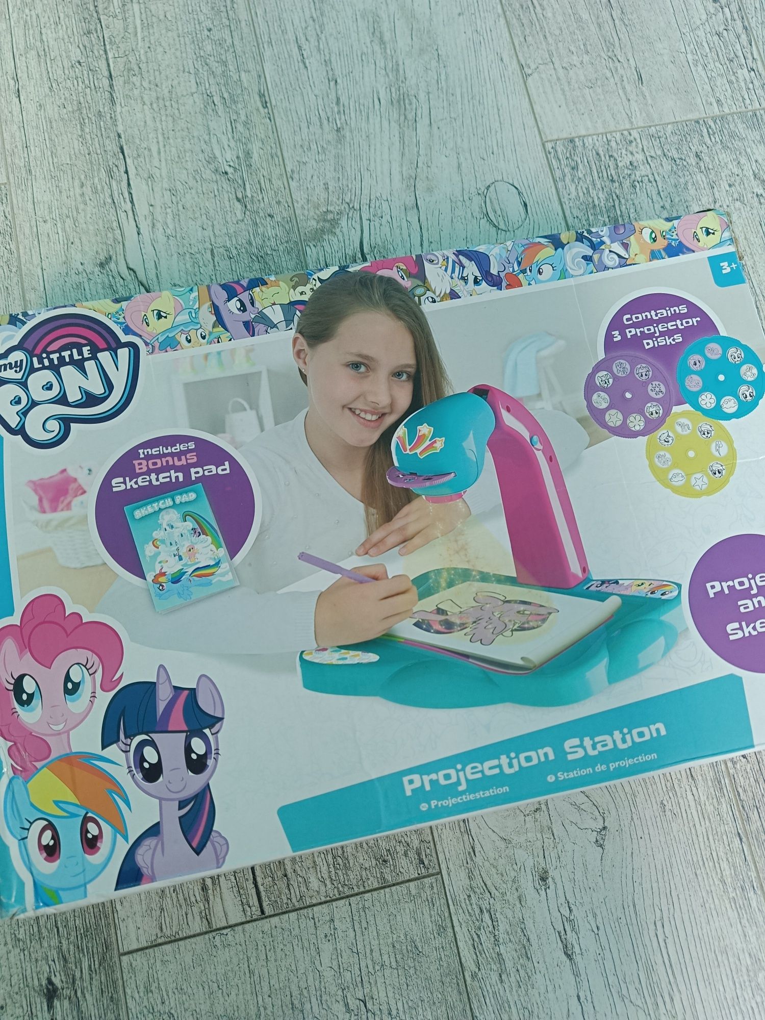 Projektor my little pony do rysowania
