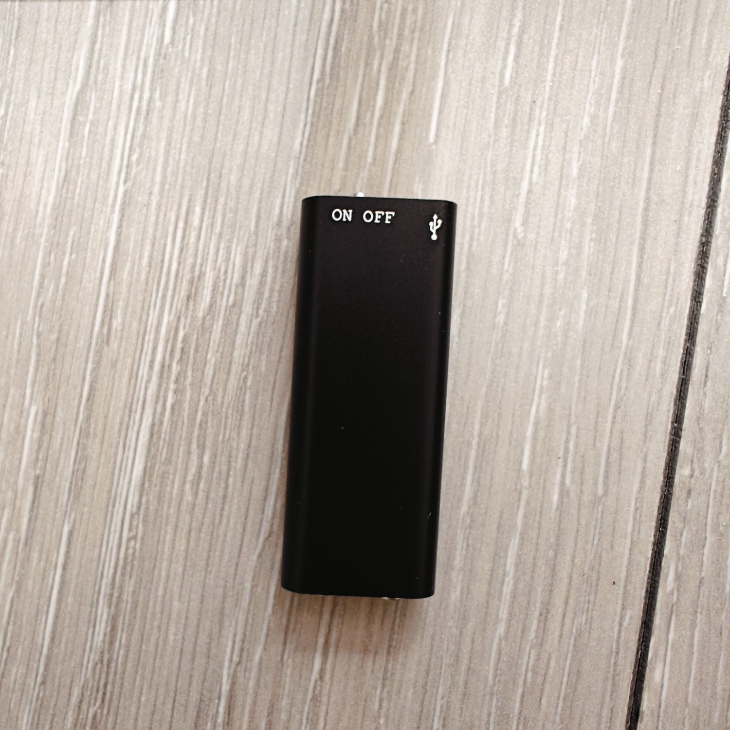 Dyktafon szpiegowski mini podsłuch 8GB+słuchawki