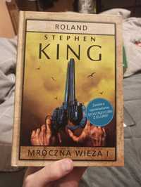 Stephen King - Roland (Mroczna wieża 1) (Albatros, 2017) (Nowa)