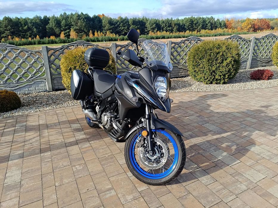 Suzuki V-STROM DL 650 XT 71KM_Kufry_Jak Nowe!!!