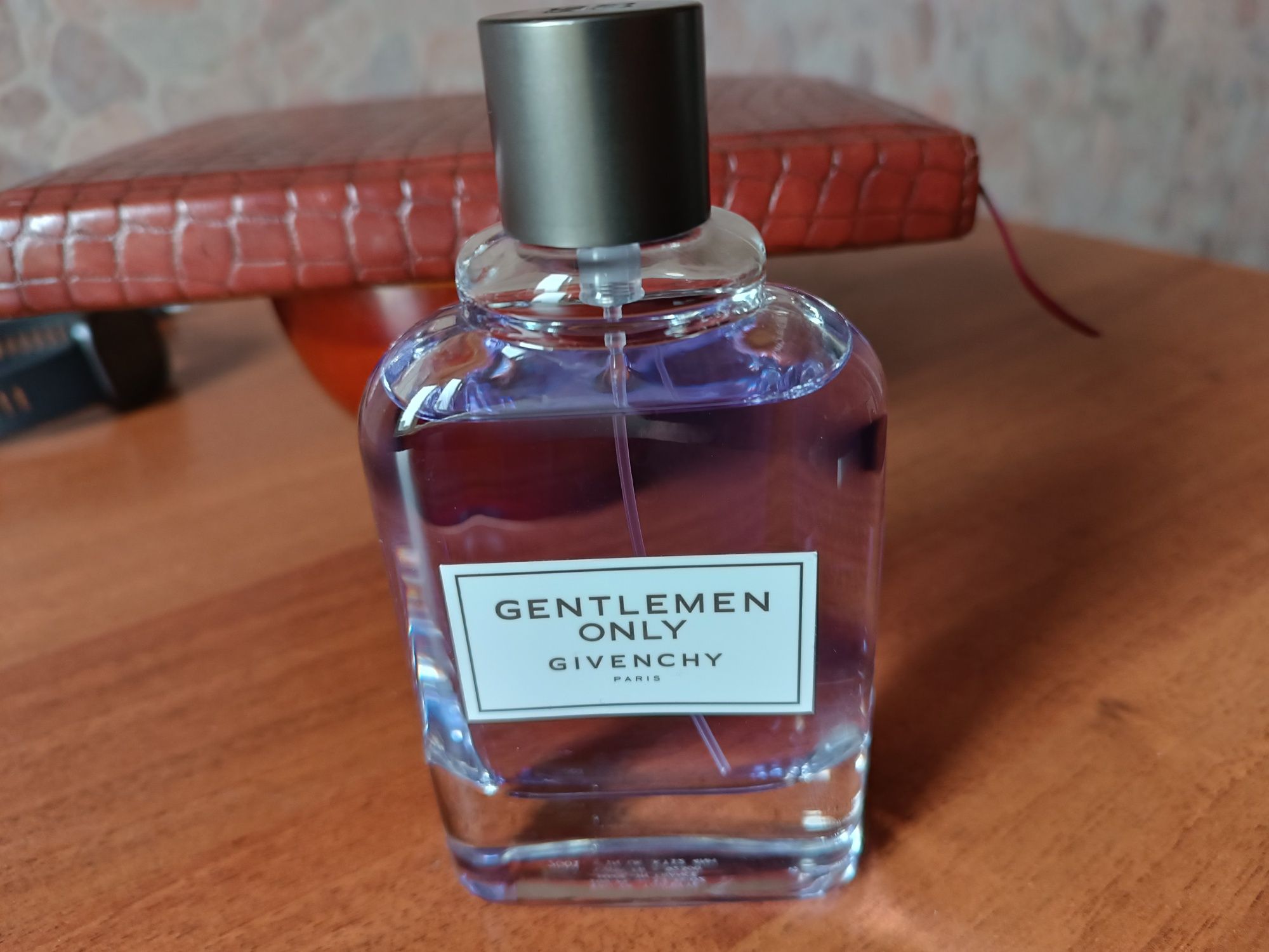 Туалетная вода GIVENCHY GENTLEMEN ONLY оригинал 100мл