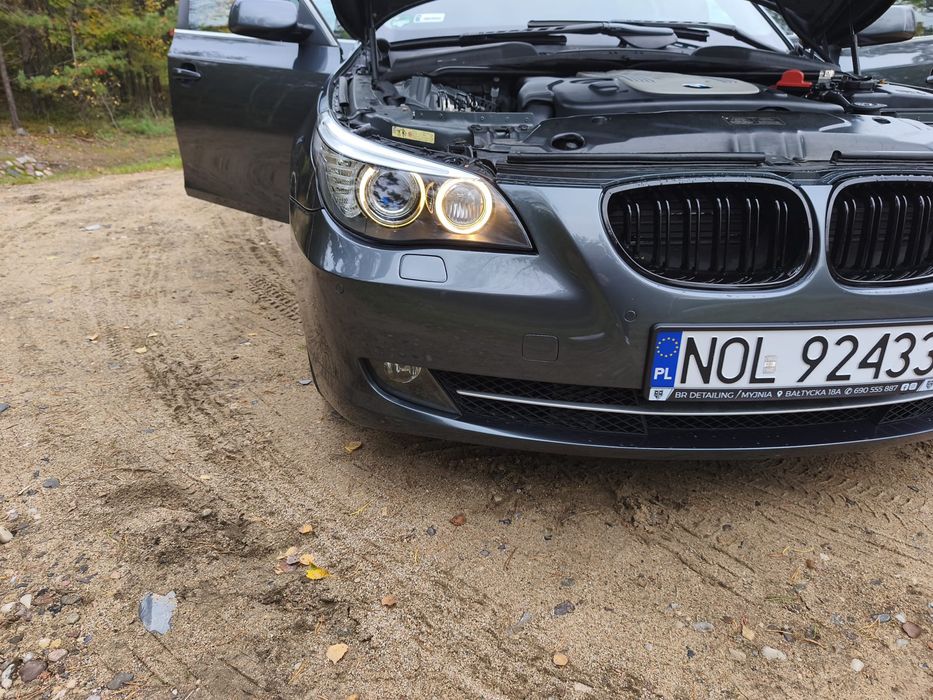 Bmw e60 2008 polift WERSJA ZADBANA
