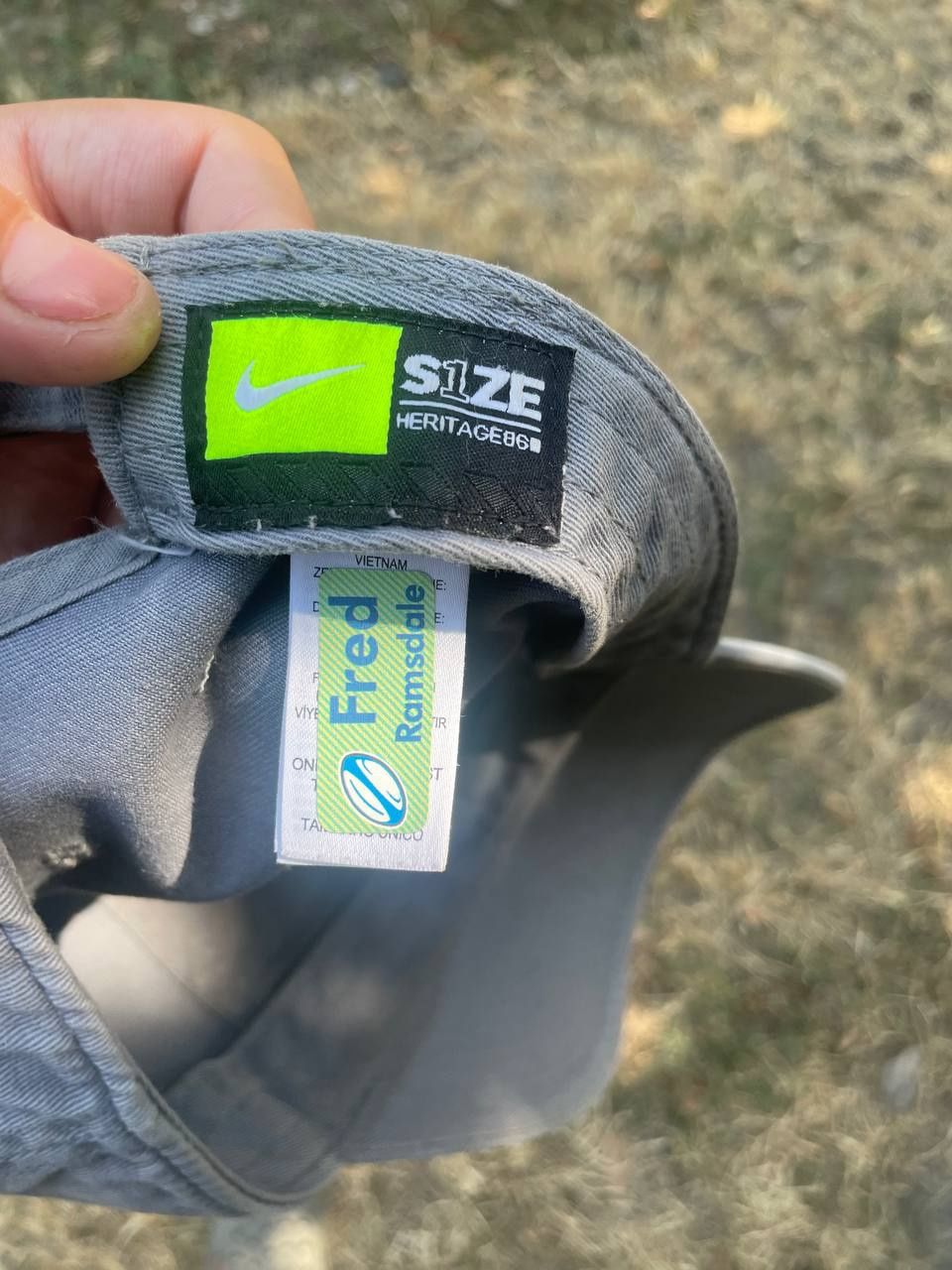 Кепка Nike чоловіча