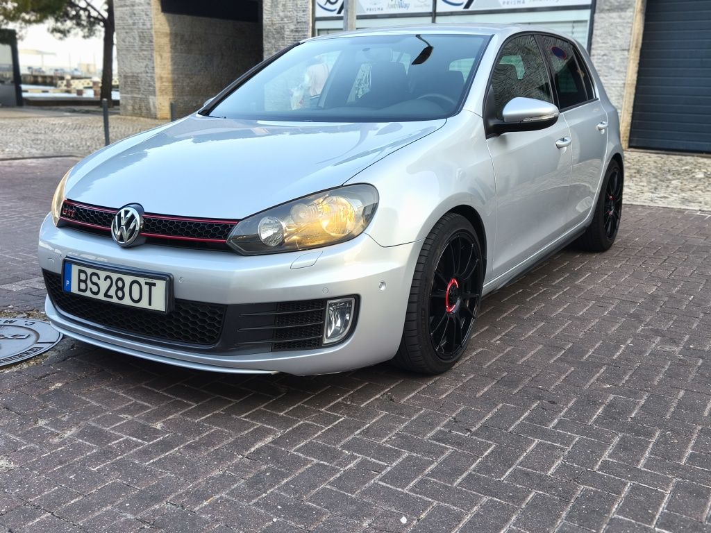 Golf GTI 6 dsg tfsi bom estado