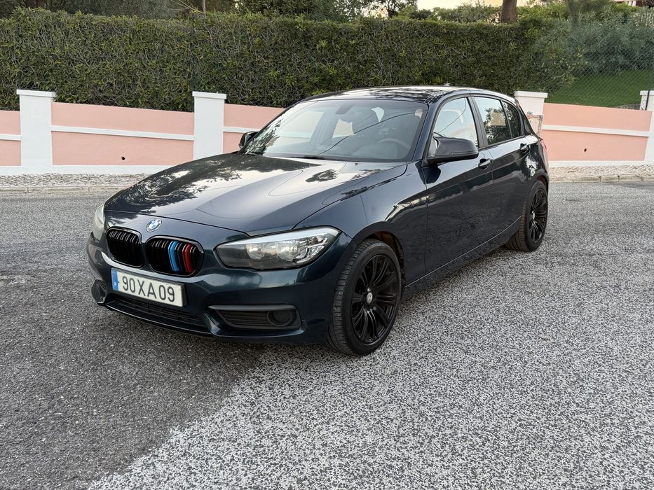 BMW 116 DIESEL EfficientDynamics  ANO 2015