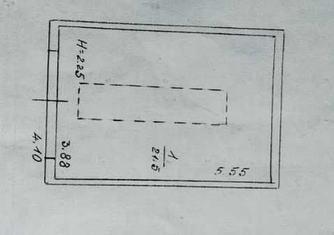 Гараж в оренду Прилуки 4.1 на 5.55 Нафтовик2