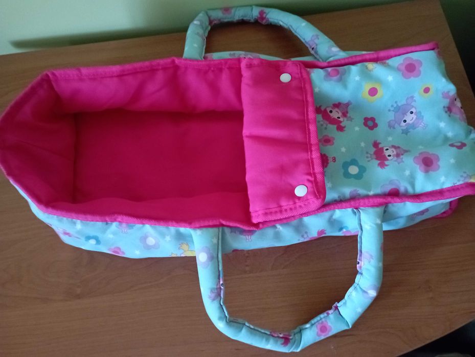 переноска для ляльок колиска люлька іграшка