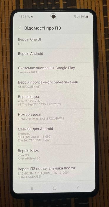 Samsung A51 6/128GB Black