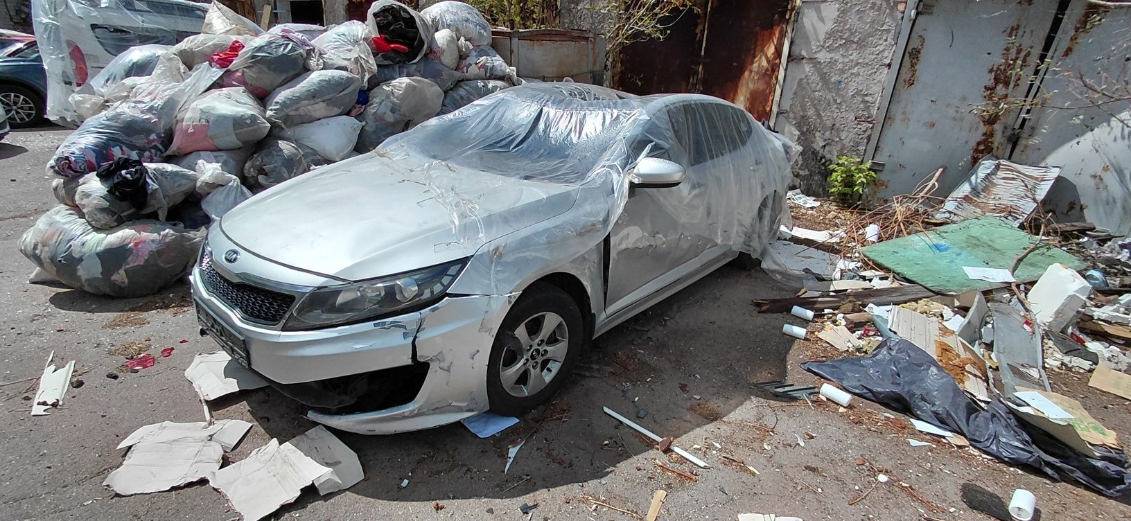 Продам Kia Optima