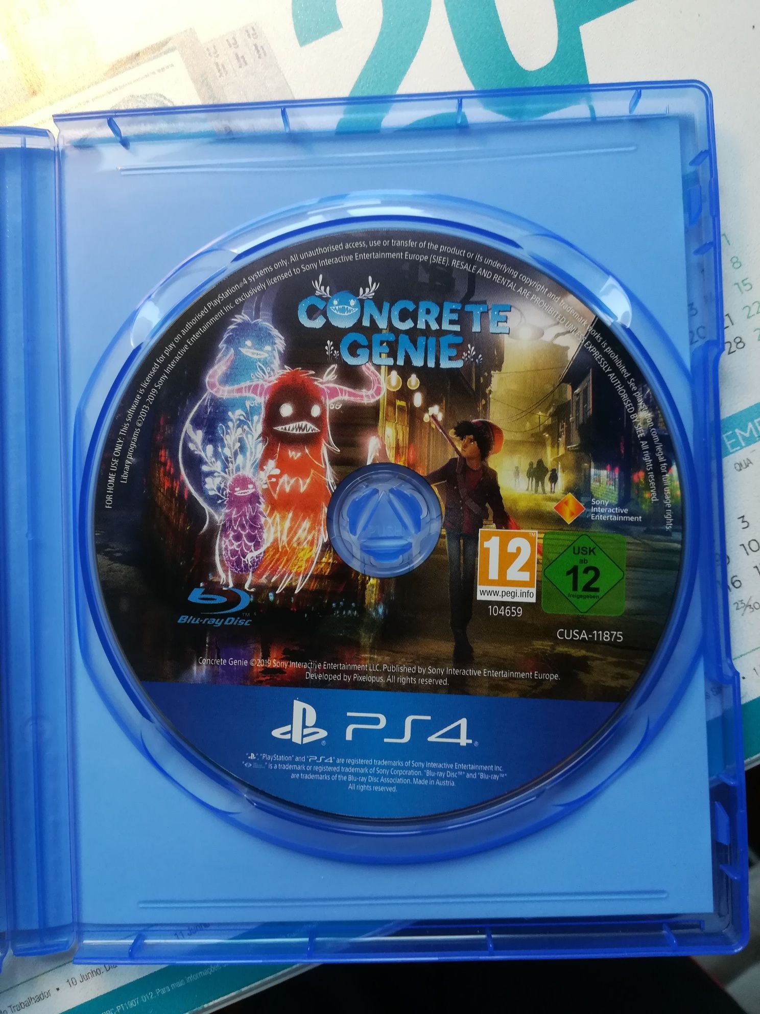 Jogo de PS4 Concerte genie