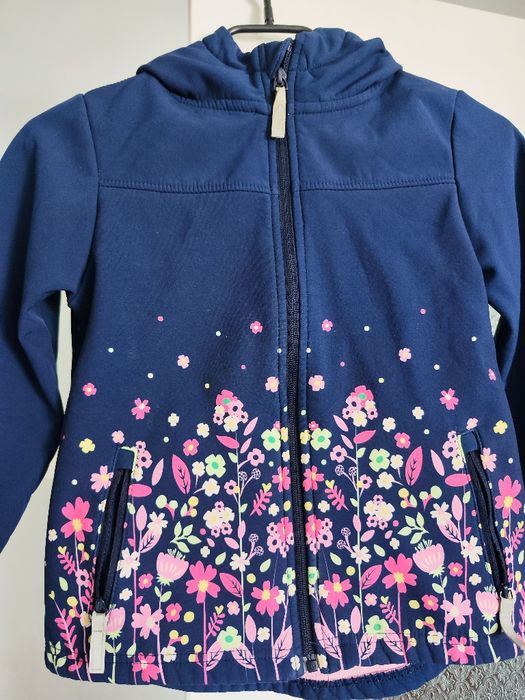 Kurtka jesienna Softshell Topolino r.128