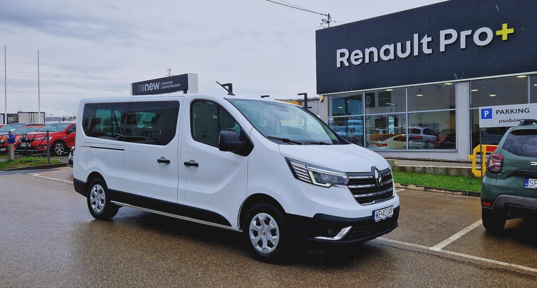 Wynajem wypożyczalnia bus busów busy busa 9 osobowy opel vivaro