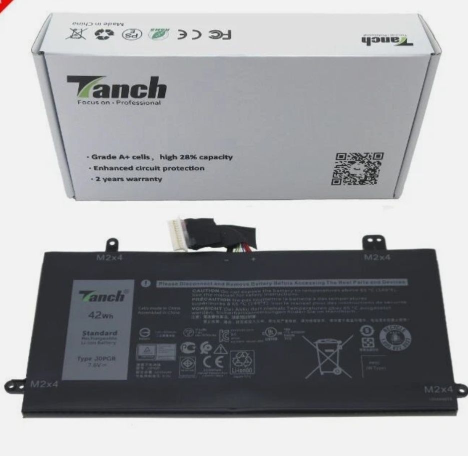 J0PGR Laptop Bateria do Dell