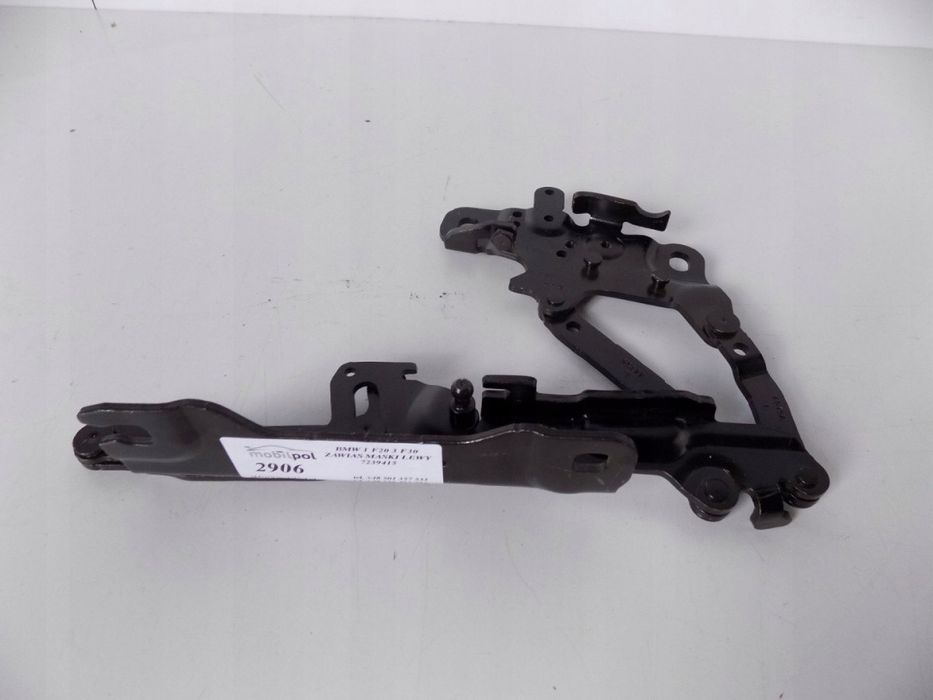 BMW 1 F20 / 3 F30 zawias maski lewy - 2906