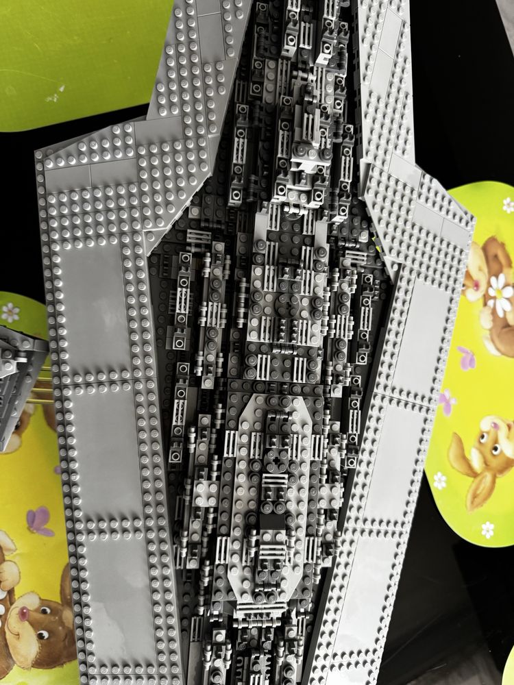 Lego Star Wars 10221, Executor kompletny, w doskonałym stanie z 2011r.