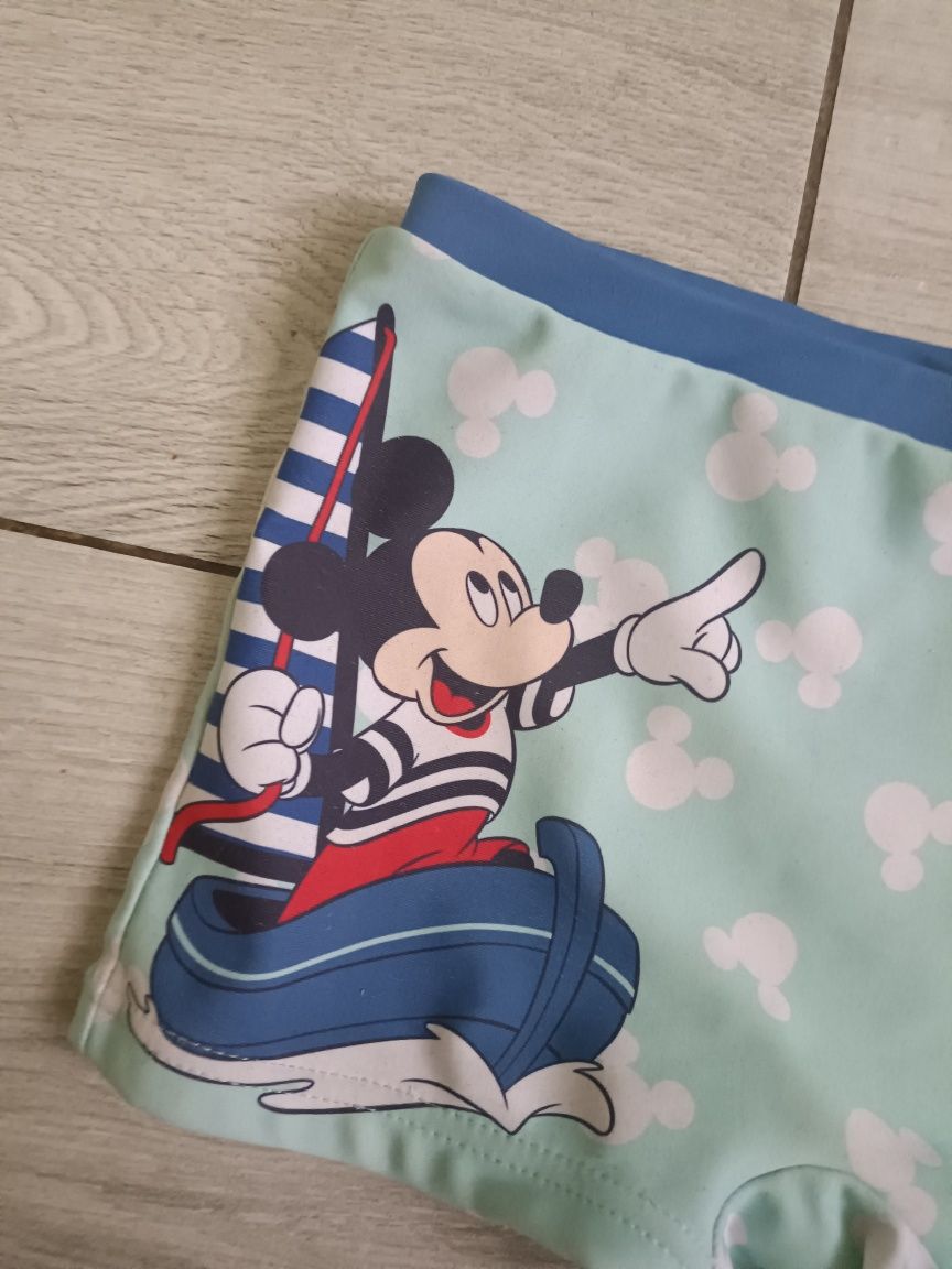 Kąpielówki Disney Baby 92 Micky Mouse chłopięce lato basen plaża