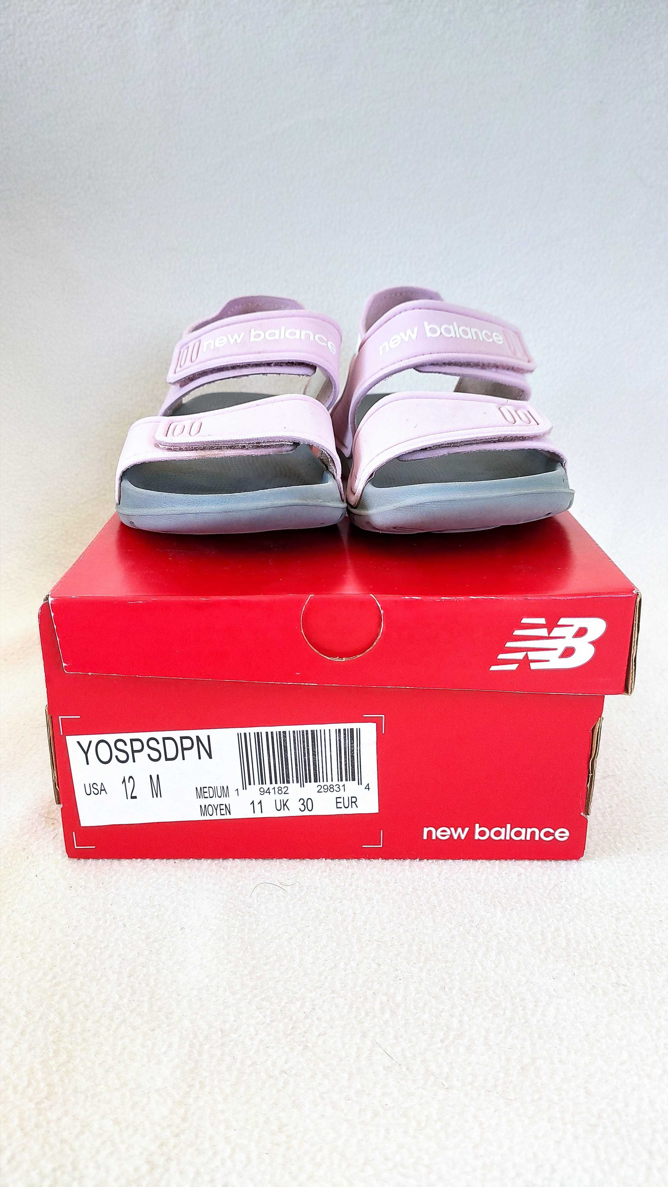 New Balance sandały dziecięce dziewczynka rozm. 30