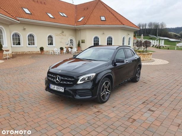 Mercedes-Benz GLA MERCEDES GLA 200 AMG LINE Bogate Wyposażenie Salon Polska 1 Wł.