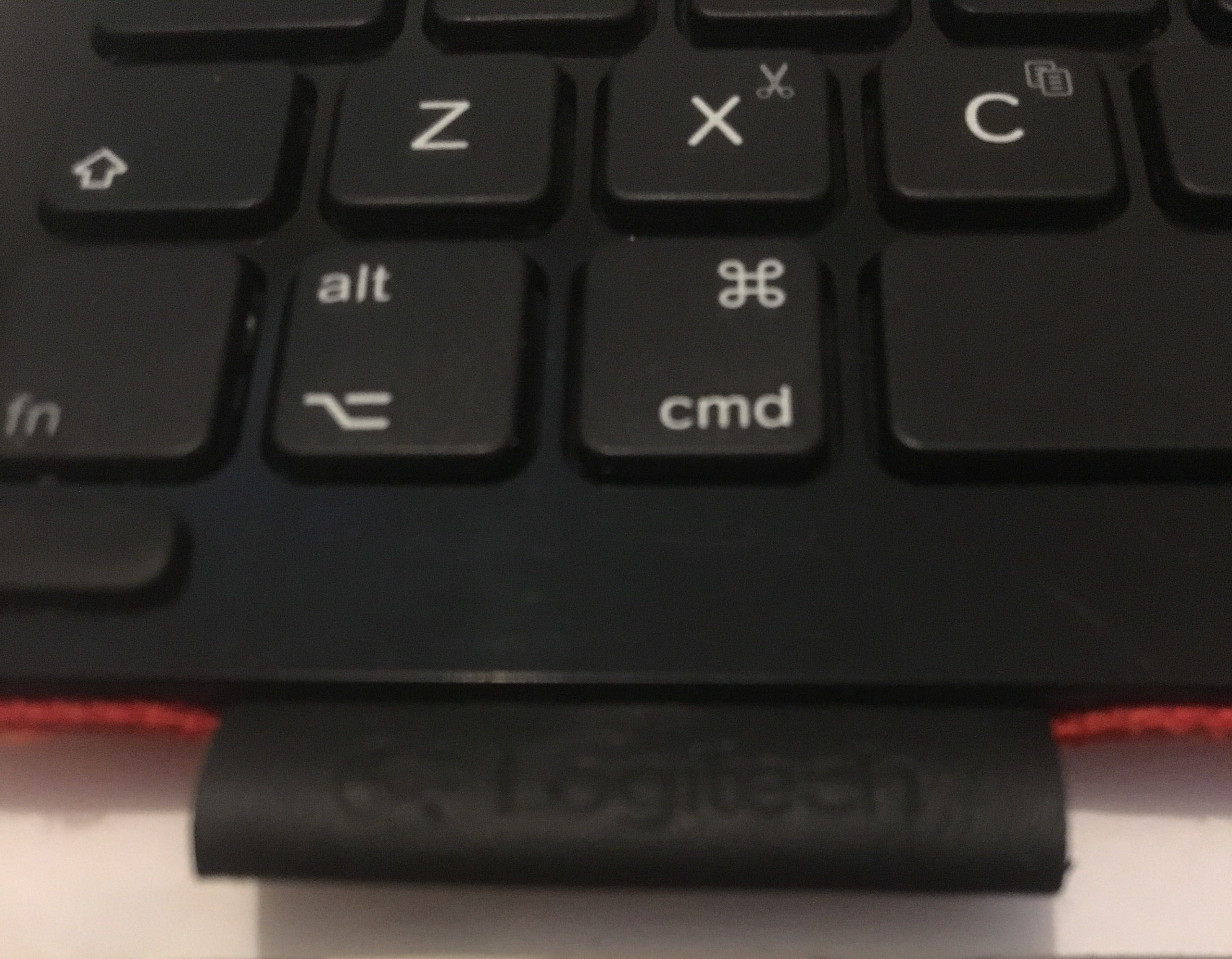 Capa para mini iPad com teclado