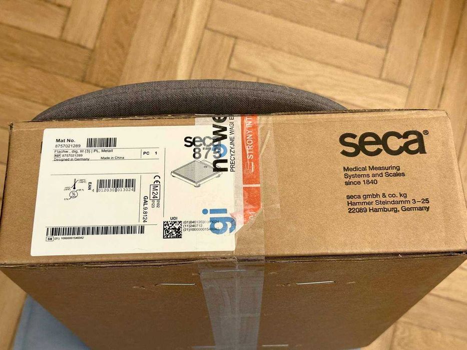 Waga elektroniczna osobowa podłogowa SECA 875 z legalizacją