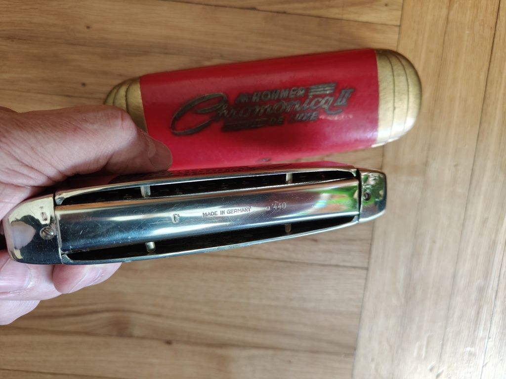 Harmonijka ustna M-hohner De luxe