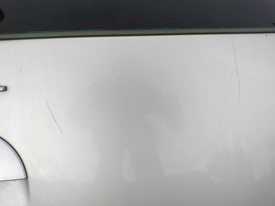 Klapa bagażnika Opel Corsa C srebrna Z157 kompletna