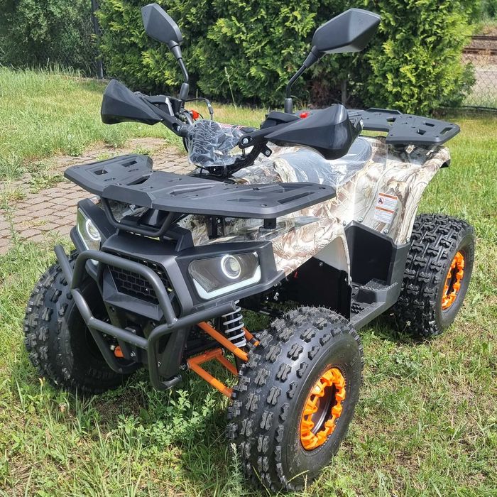 Quad 125 NOWY WYPRZEDAŻ koła 8 cali RATY PREZENT Motosalon
