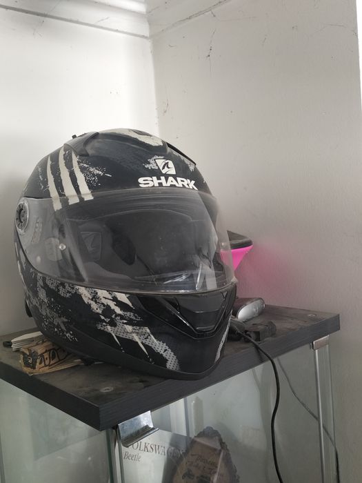 Capacete  shark tamanho L