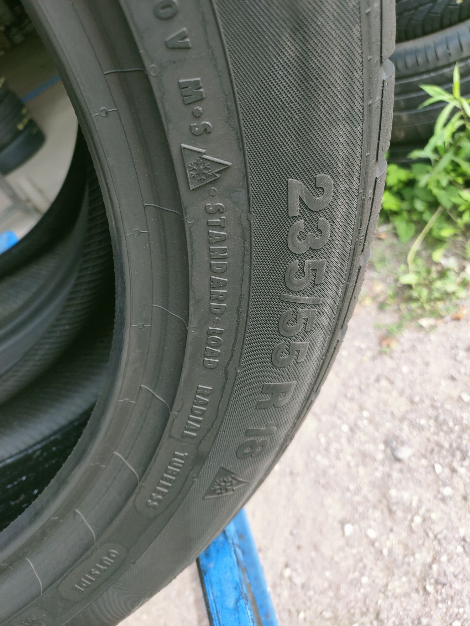 235/55r18 Continental ContiContact ts815
