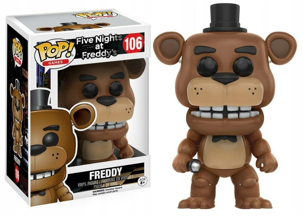 Funko POP! FNAF Five Nights Freddy Freddy 106