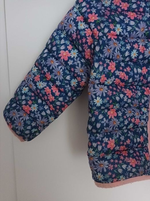 Kurtka dla dziewczynki z kapturem, SMYK, Cool Club, rozmiar 92cm