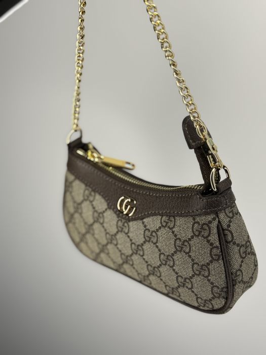 Сумочка гуччі міні шкіра