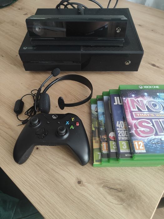 Konsola Xbox one 1TB + Kinect