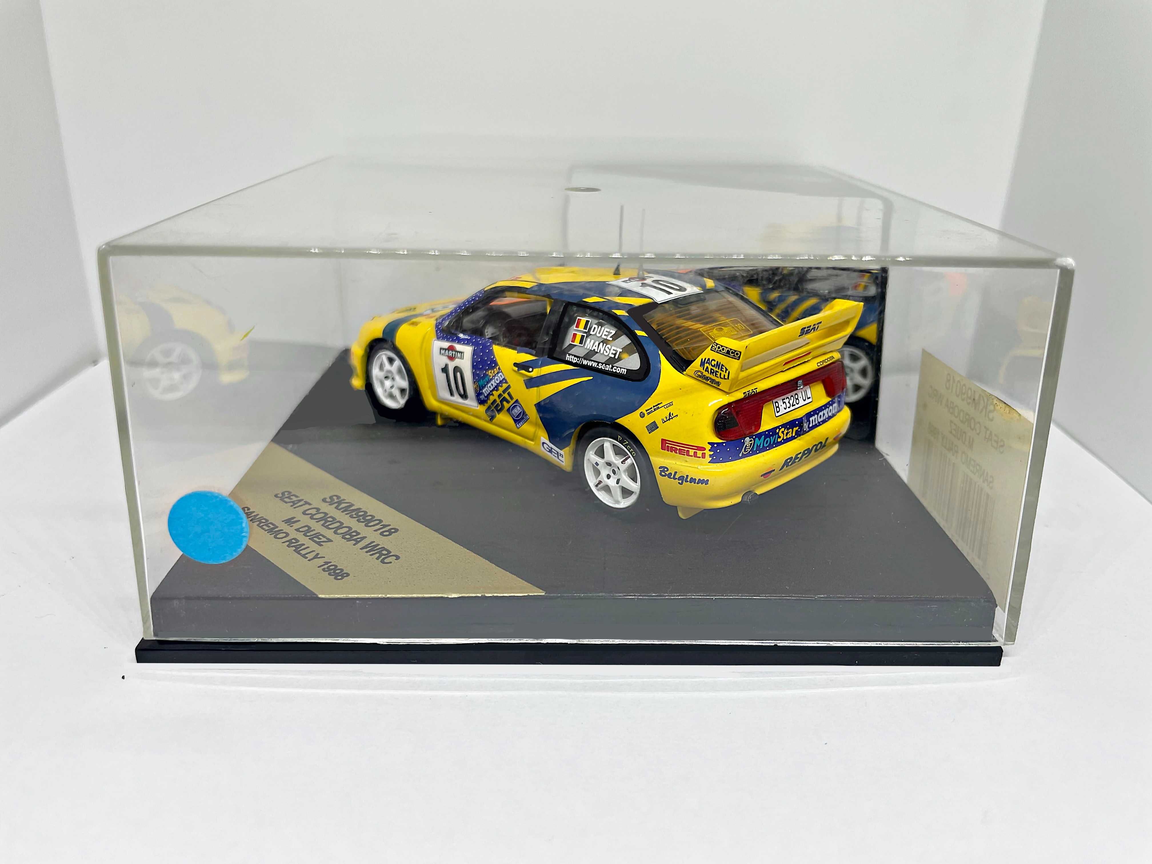 Miniatura Rally 1/43