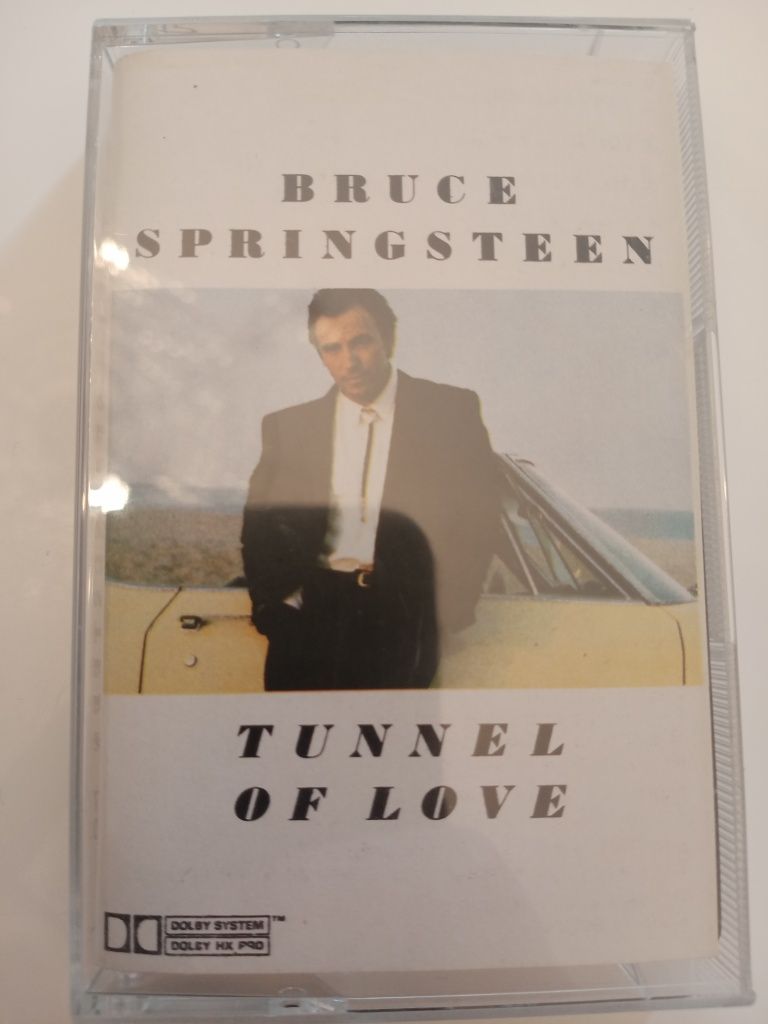 Bruce Springsteen Tunnel of love kaseta magnetofonowa