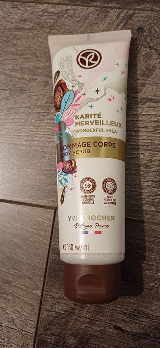 Peeling do ciala cudowne karite 150 ml Yves Rochet