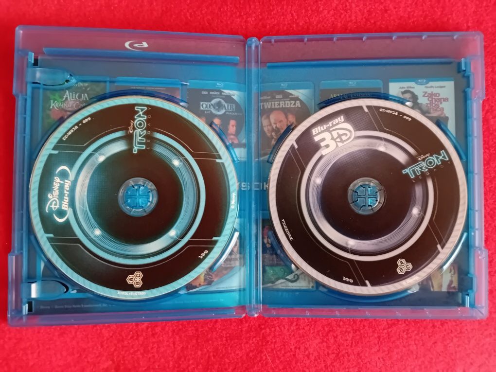 Tron: Dziedzictwo [Blu-Ray 3D]+[Blu-Ray]