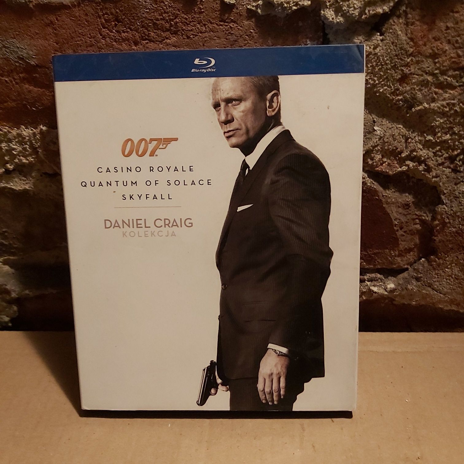 Kolekcja Daniel Craig blu-ray