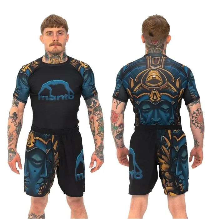 Комплект для тренувань Manto шорти +рашгард