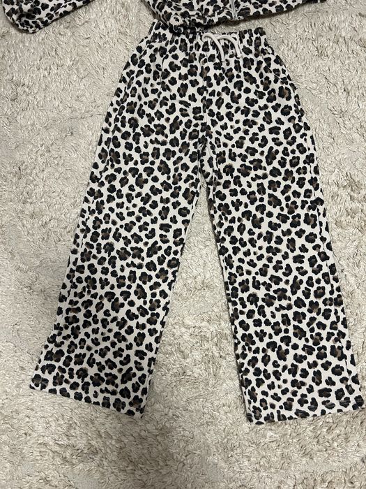 Костюм леопард зара новый, bimbo y2k opium