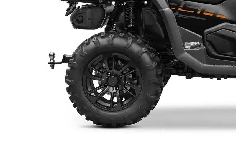 quad / CF MOTO 850 TOURING BLACK edition 2025 / kufer / ProMotor