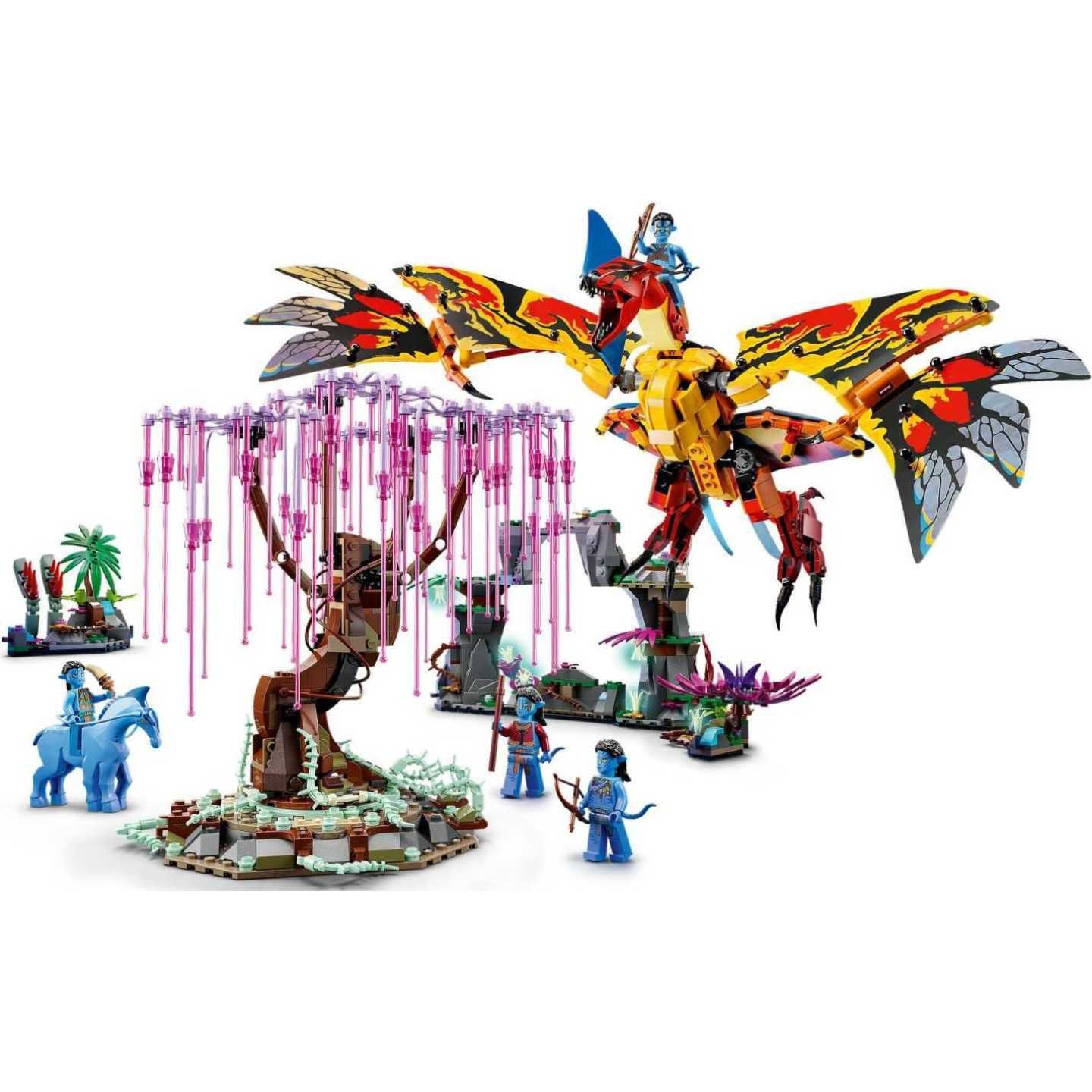 Lego Avatar 75574 Торук Макто и Древо душ. В наличии