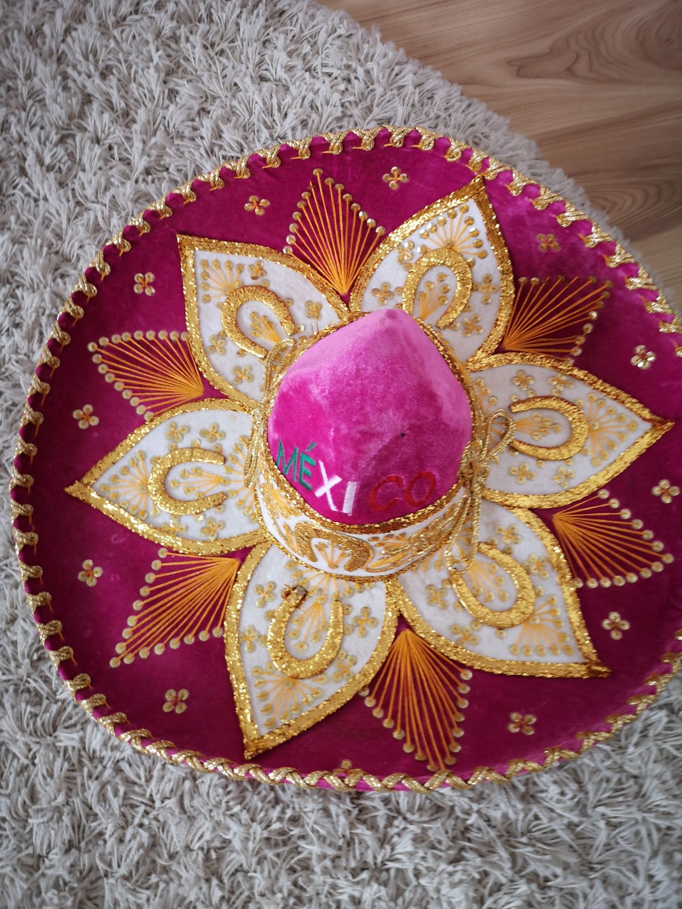 Kapelusz meksykański Sombrero meksykańskie oryginalne