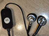 Słuchawki przewodowe Motorola (od telefonu Motorola) / oryginalne