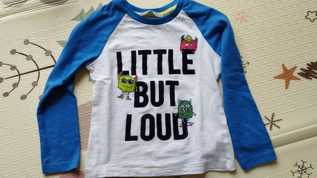 T-shirt de manga comprida para bebé